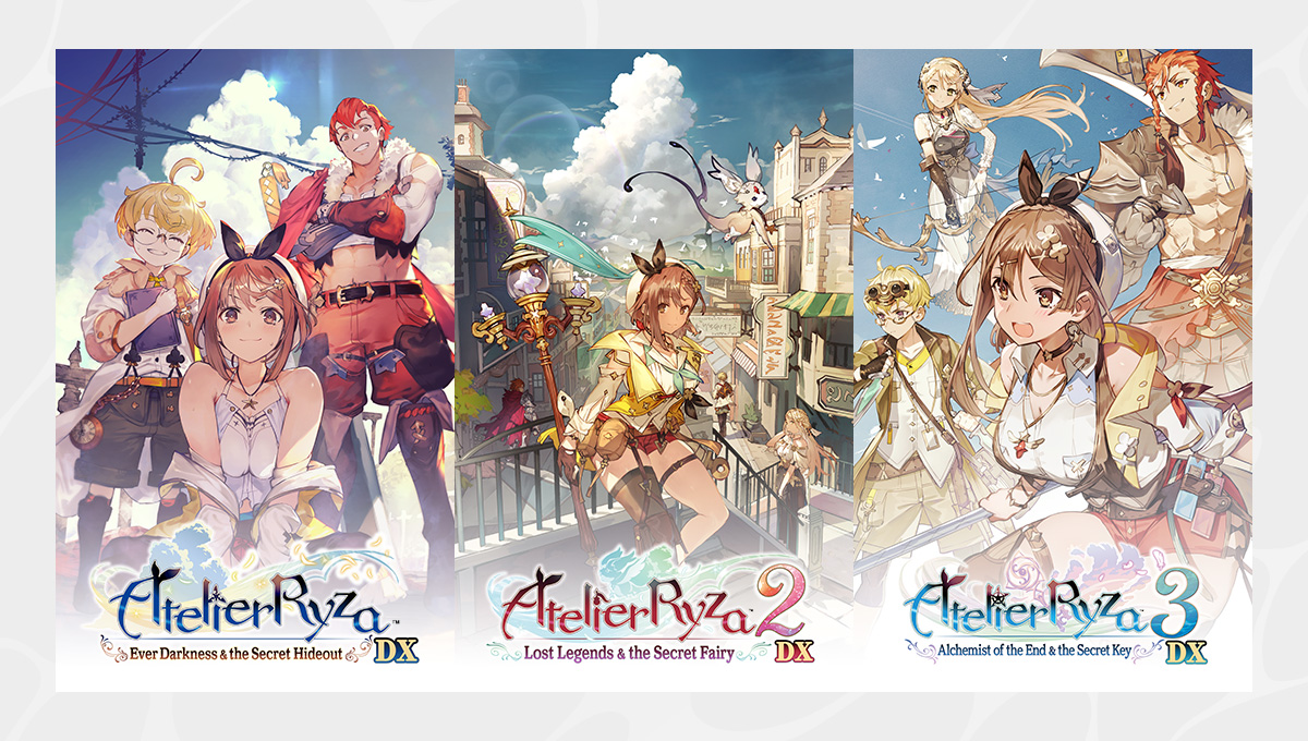 Atelier Ryza : Secret Trilogy Deluxe Pack — sstitle (WOR)