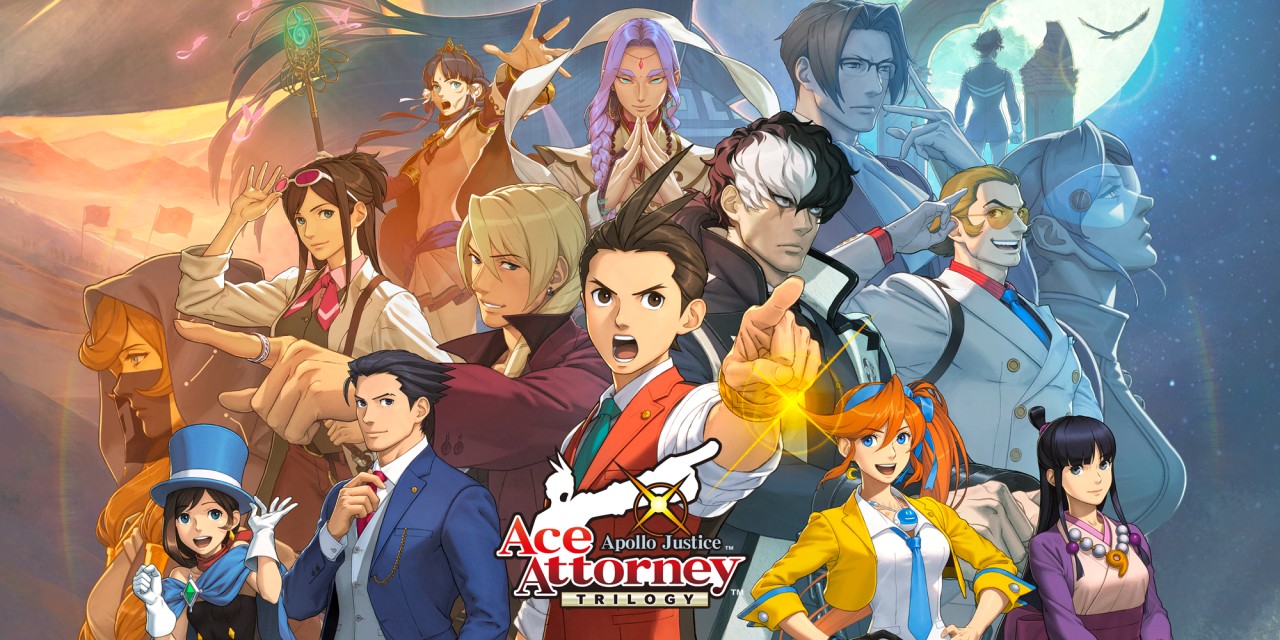 Apollo Justice Ace Attorney Trilogy — sstitle (WOR)