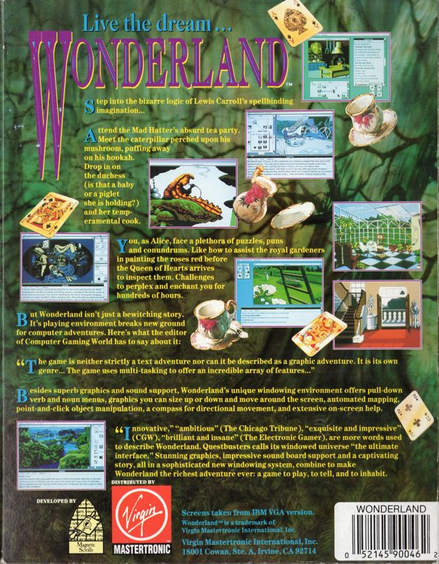 Wonderland — box-2D-back (US)