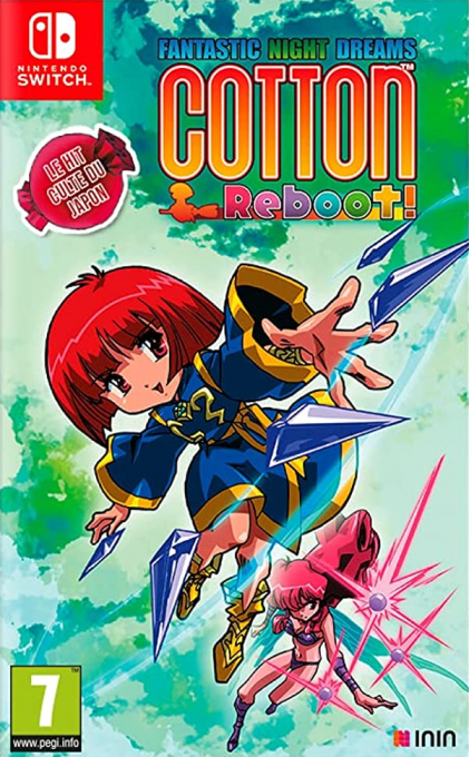 Cotton Reboot! — box-2D (EU)