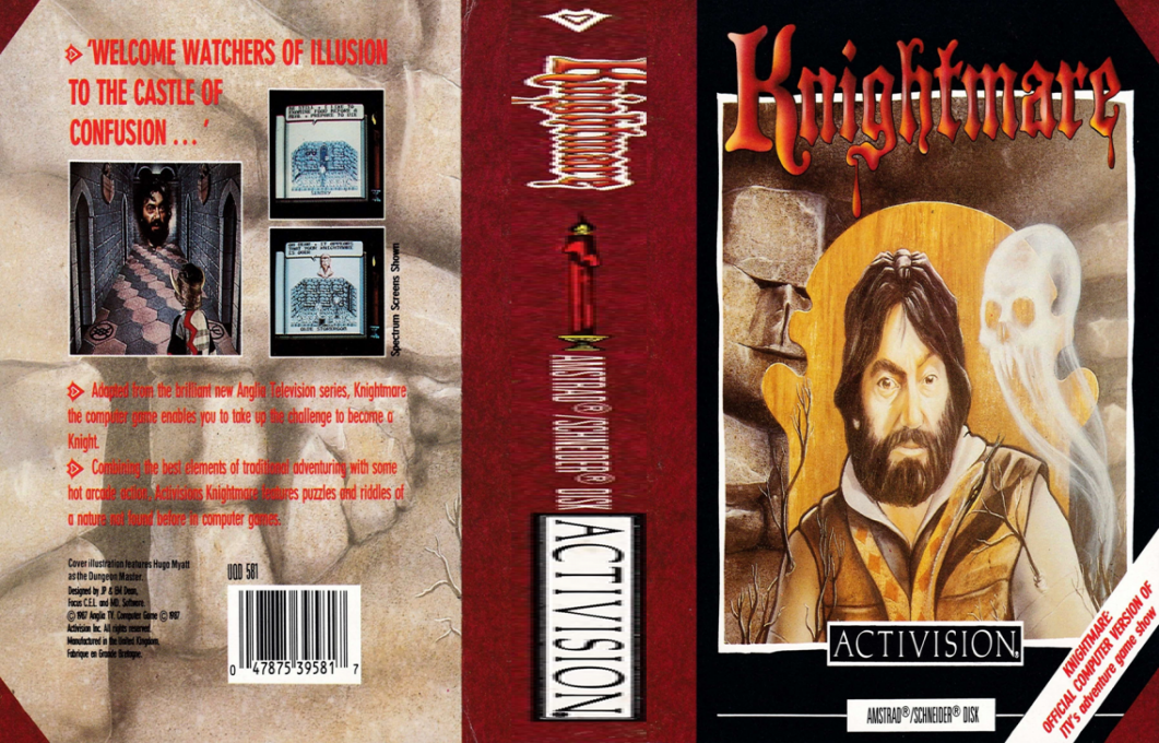 Knightmare — box-texture (EU)