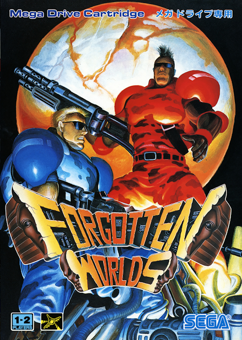 Forgotten Worlds — box-2D (JP)