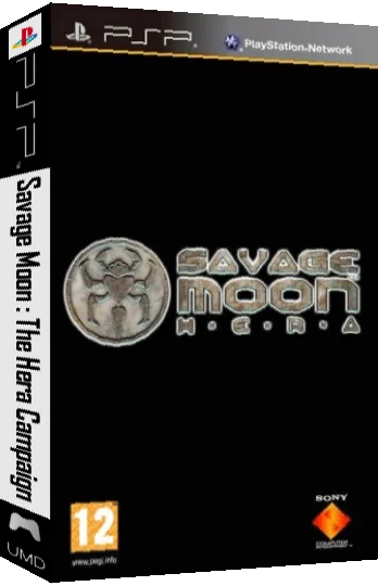 Savage Moon - The Hera Campaign — box-3D (EU)