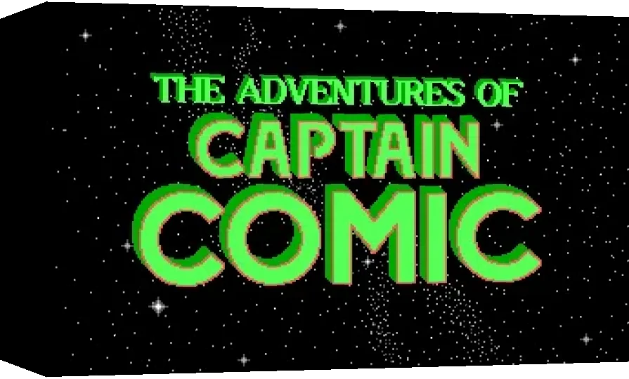 Adventures Of Captain Comic, The — box-3D (WOR)