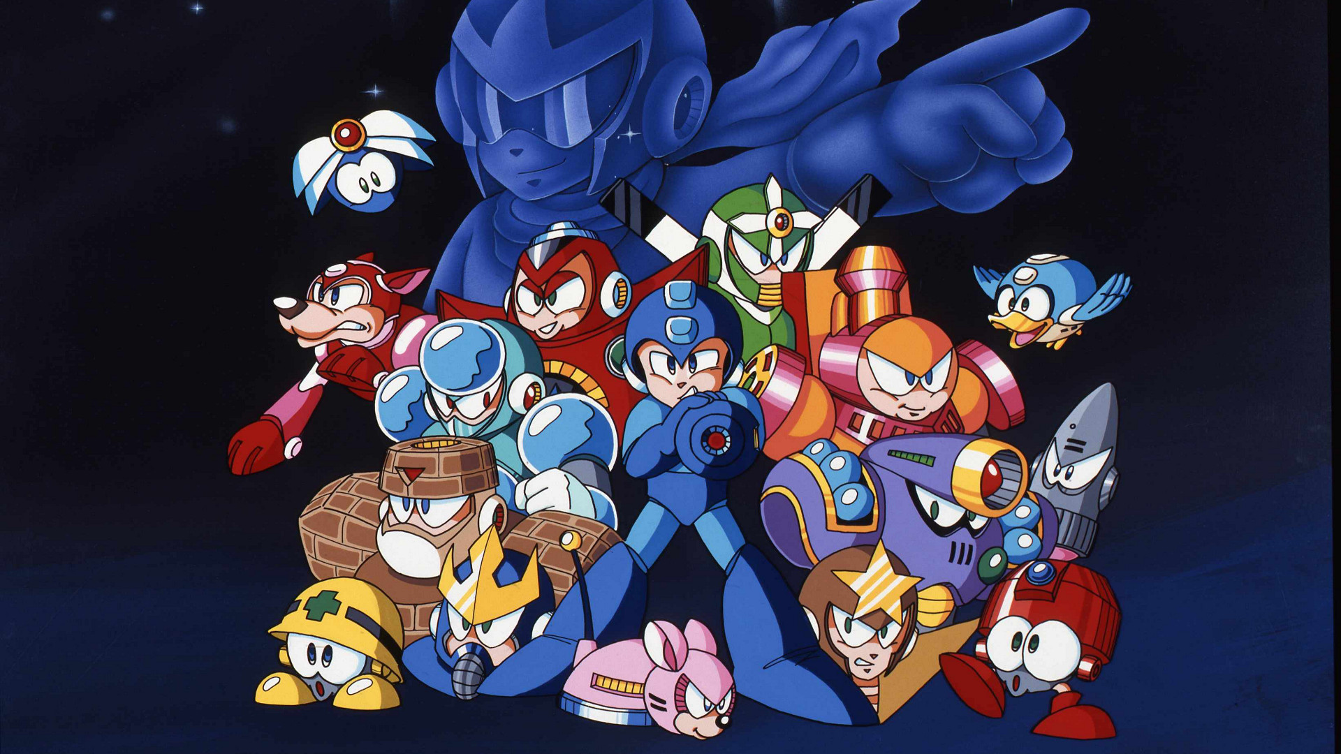 Mega Man 5 — fanart