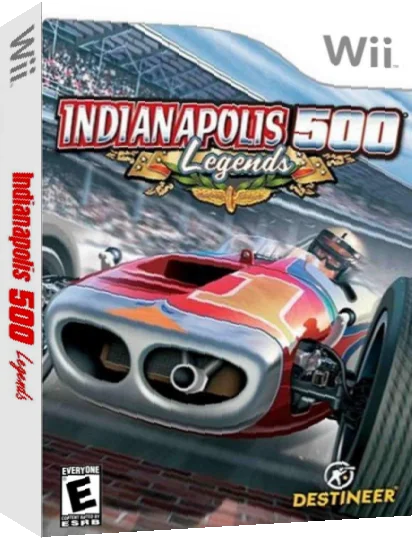 Indianapolis 500 Legends — box-3D (US)