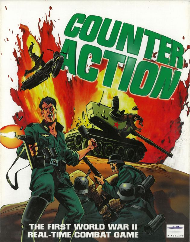 Counter Action box art