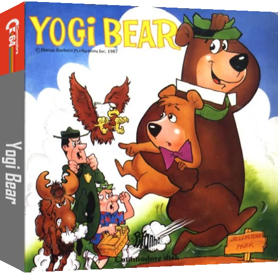 Yogi Bear — box-3D (EU)