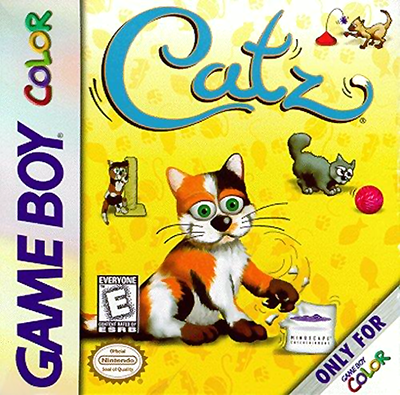 Catz : Your Virtual Petz Palz box art