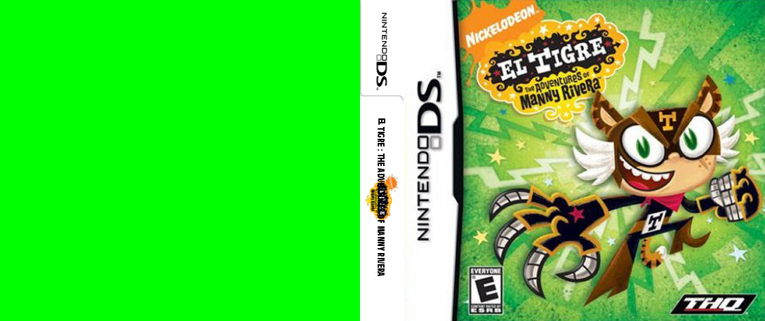 Tigre, El - The Adventures of Manny Rivera — box-texture (US)