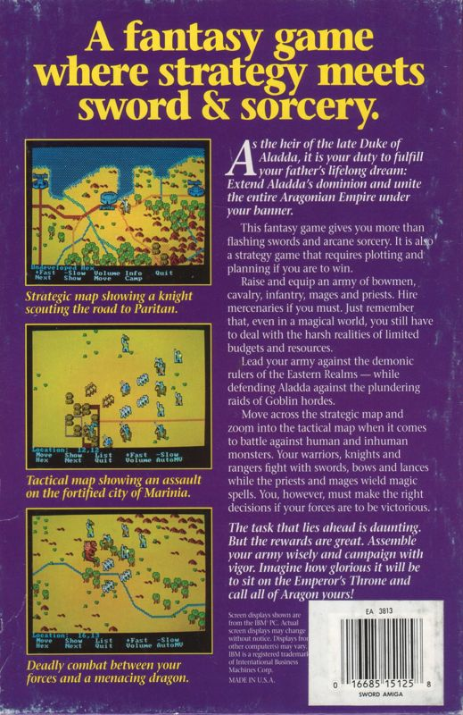 Sword of Aragon — box-2D-back (US)
