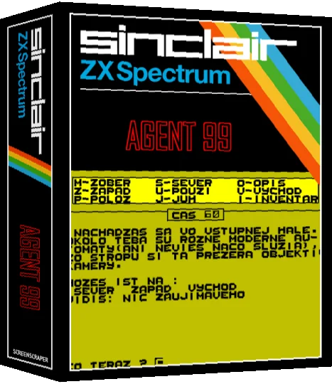Agent 99 — box-3D (SS)