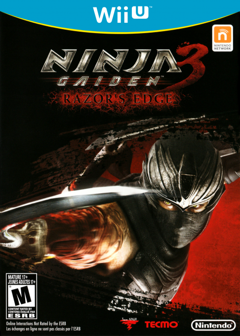 Ninja Gaiden 3 - Razor's Edge box art