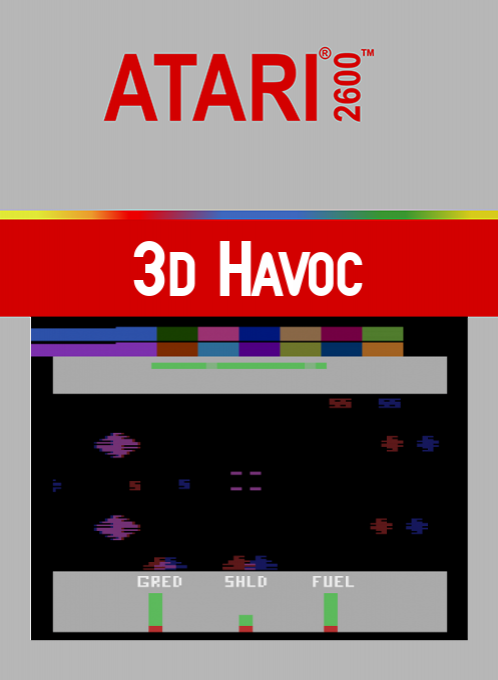 3d Havoc — box-2D (SS)