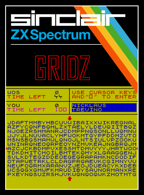 Gridz box art