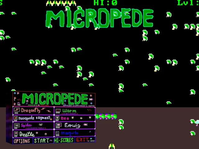 Micropede — mixrbv2 (WOR)