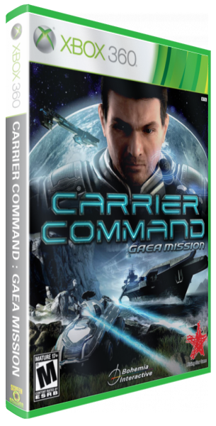 Carrier Command - Gaea Mission — box-3D (US)