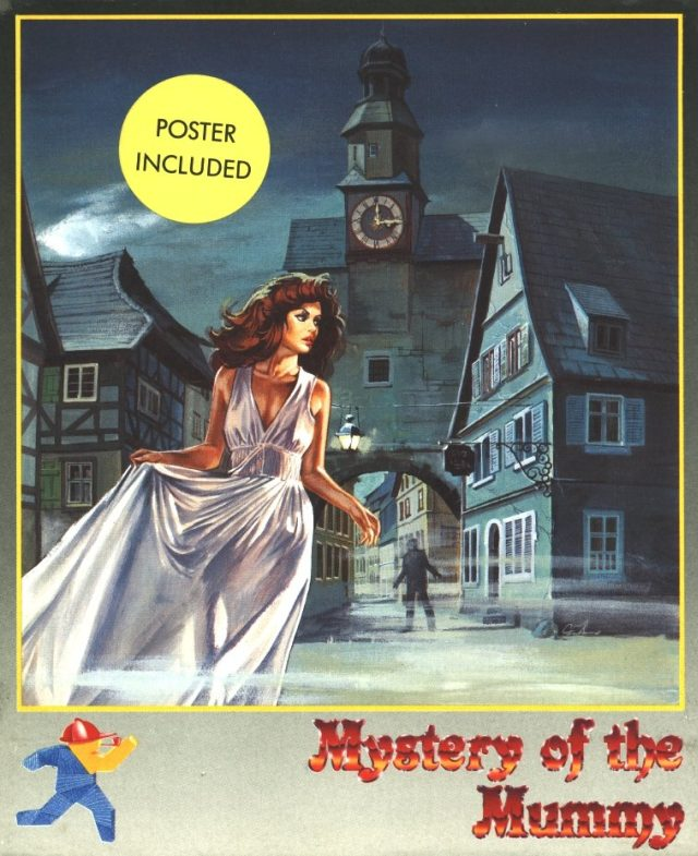 Mystery of the Mummy box art