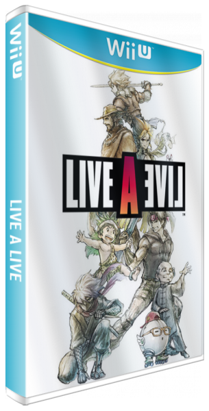 Live A Live — box-3D (JP)