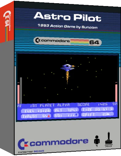 Astro Pilot — box-3D (CUS)