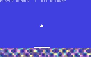 The Lone Lander — ss (EU)