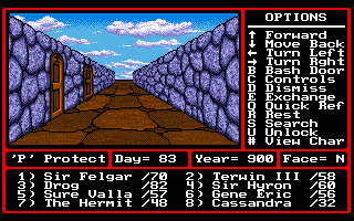 Might and Magic II - Gates to Another World — ss (US)