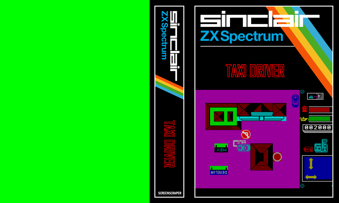 Taxi Driver — box-texture (SS)