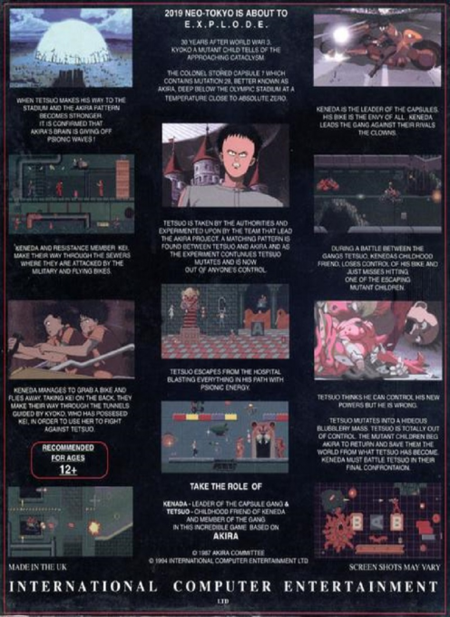 Akira — box-2D-back (EU)