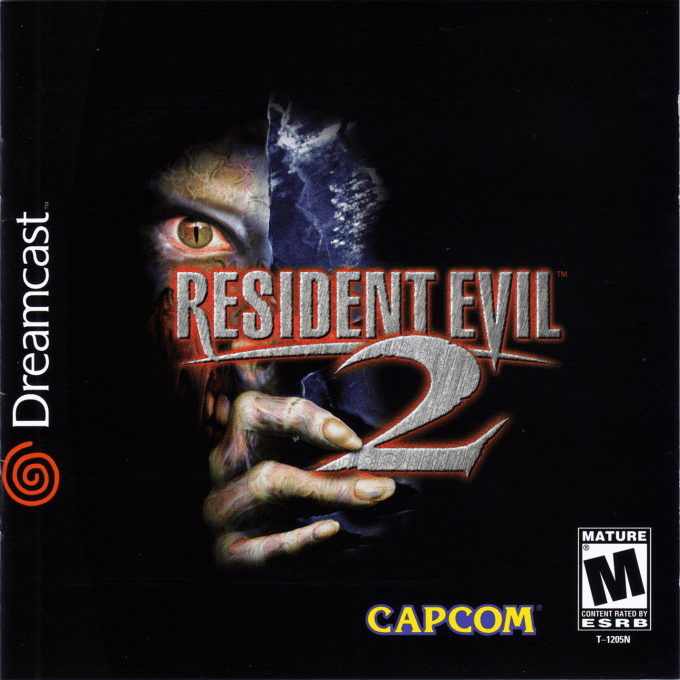 Biohazard 2 - Value Plus box art