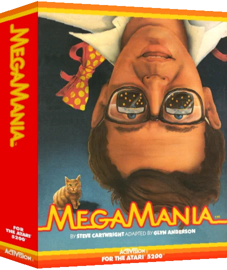 MegaMania — box-3D (US)