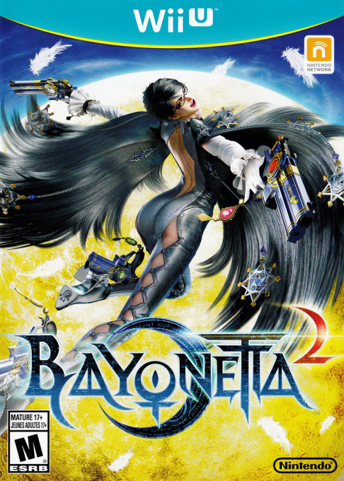 Bayonetta 2 box art