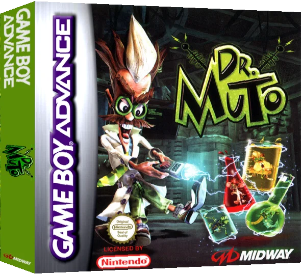 Dr. Muto — box-3D (EU)