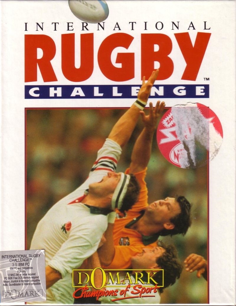 International Rugby Challenge — box-2D (UK)