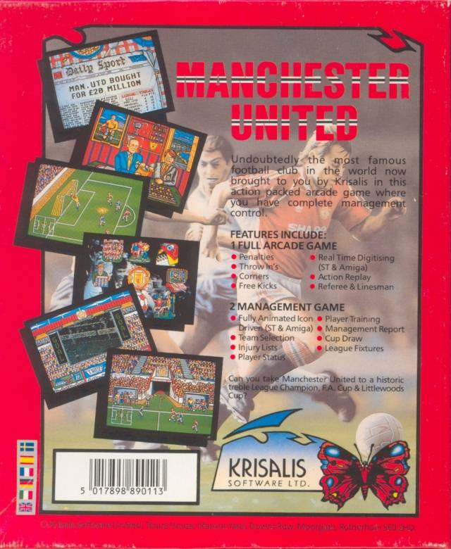 Manchester United - The Official Computer Game — box-2D-back (EU)