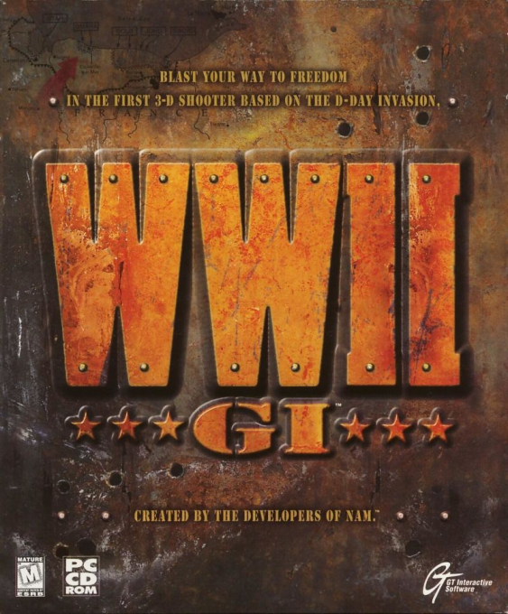 WWII GI box art
