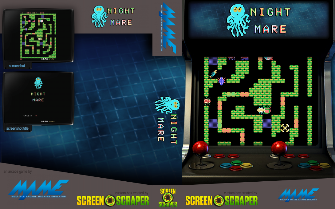 Night Mare — box-texture (SS)