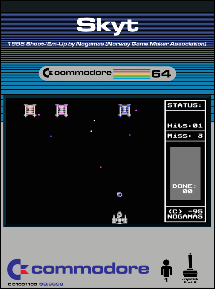 Skyt box art