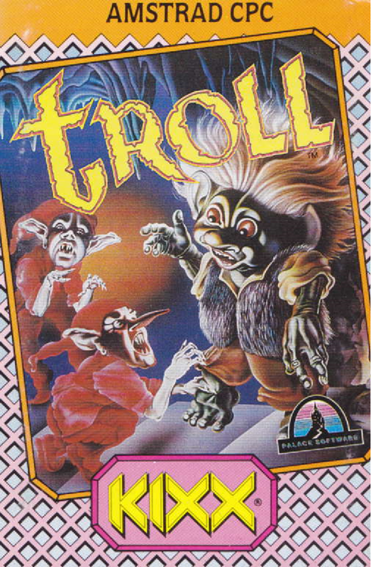 Troll box art