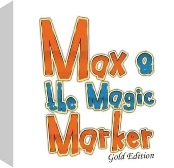 Max and the Magic Marker — box-3D (EU)