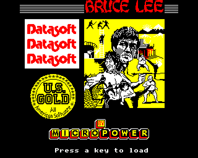 Bruce Lee — sstitle (EU)