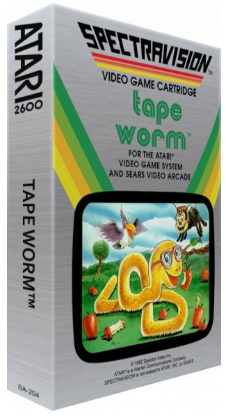 Tape Worm — box-3D (US)