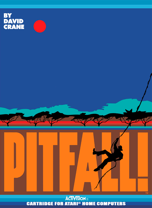 Pitfall box art