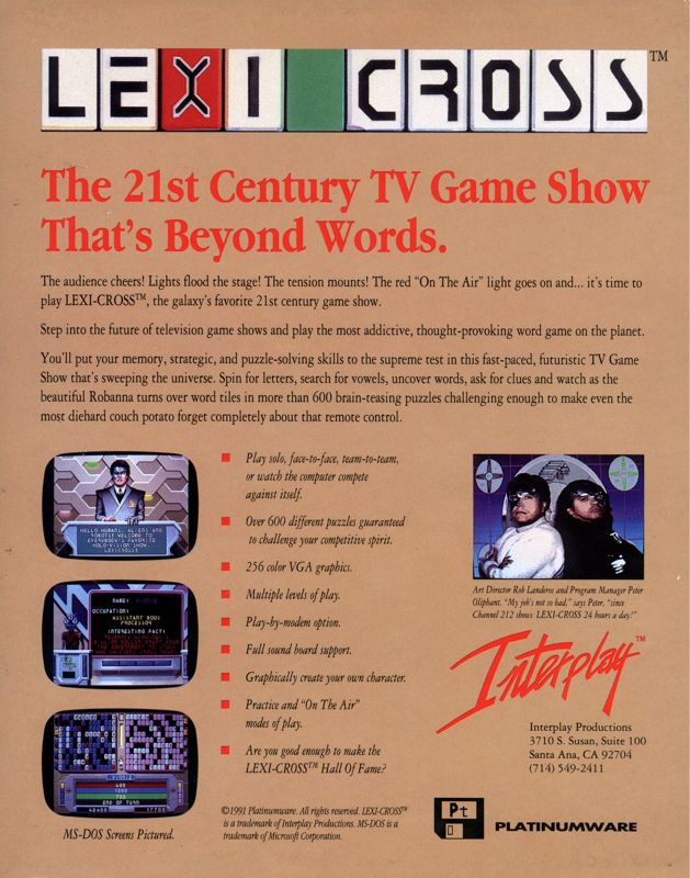Lexi-cross — box-2D-back (US)