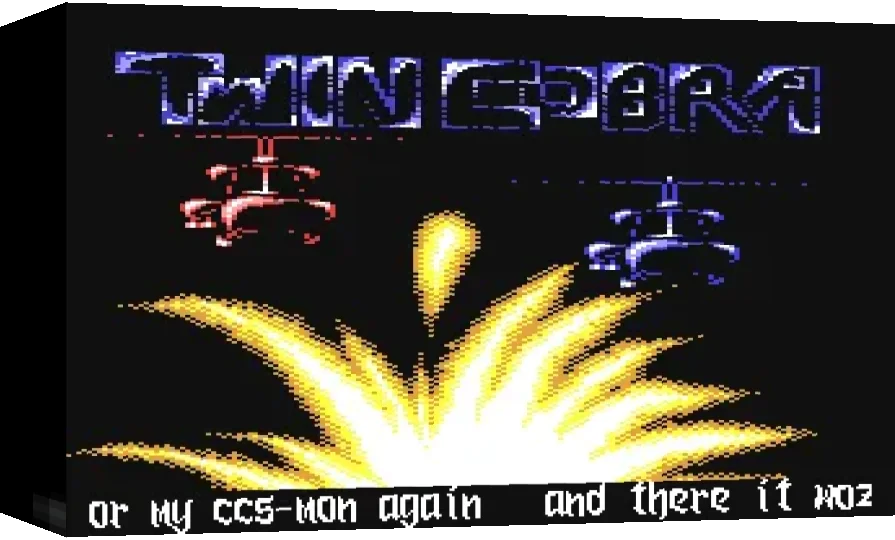 Twin Cobra — box-3D (WOR)