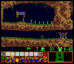 Lemmings — ss (JP)