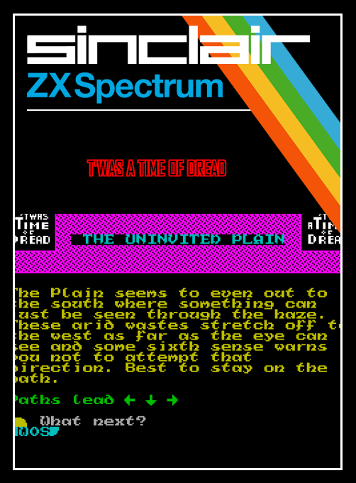 T'Was a Time of Dread box art