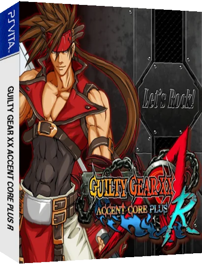 Guilty Gear XX Accent Core Plus R — box-3D (WOR)