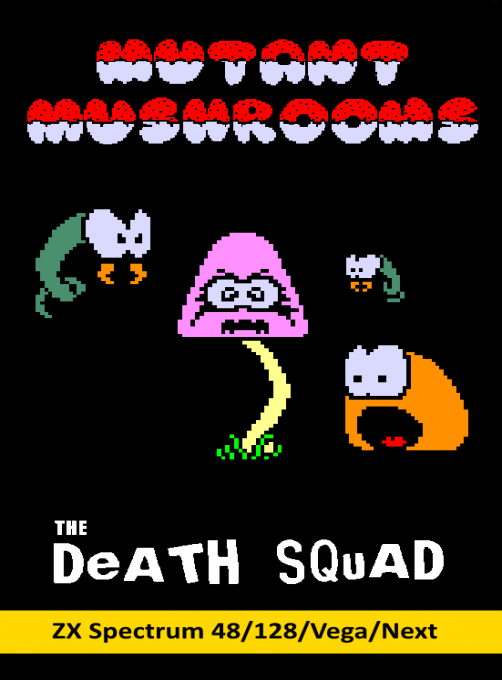 Mutant Mushrooms box art