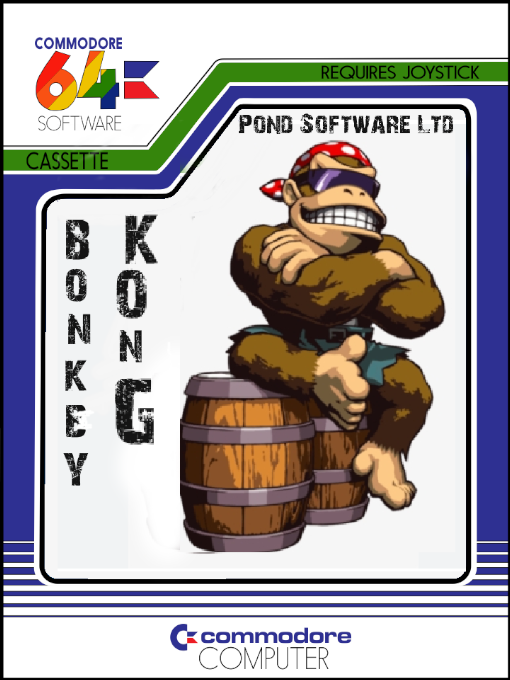 Bonkey Kong box art