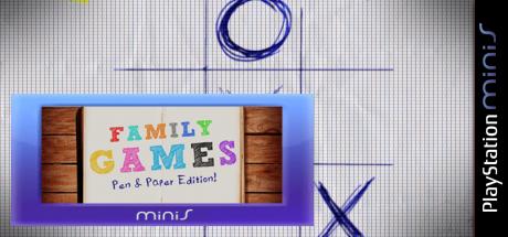 Family Games - Pen And Paper Edition — steamgrid